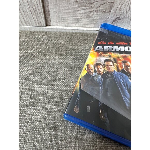 Armored Blu-Ray Action Movie Matt Dillon Jean Reno & Laurence Fishburne - Picture 5 of 5